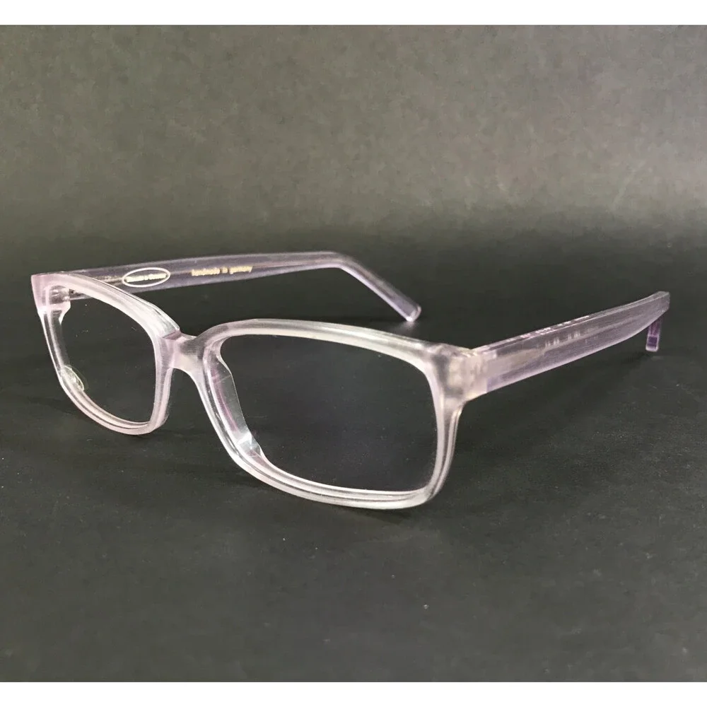 Frames & Cotton Eyeglasses Frames Sunny 101M Clear Matte Purple 53-16-140
